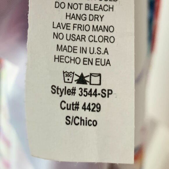 Nani Kai Hawaiian Midi Floral Dress Size Small Fits Size 16 Womens - Picture 5 of 9